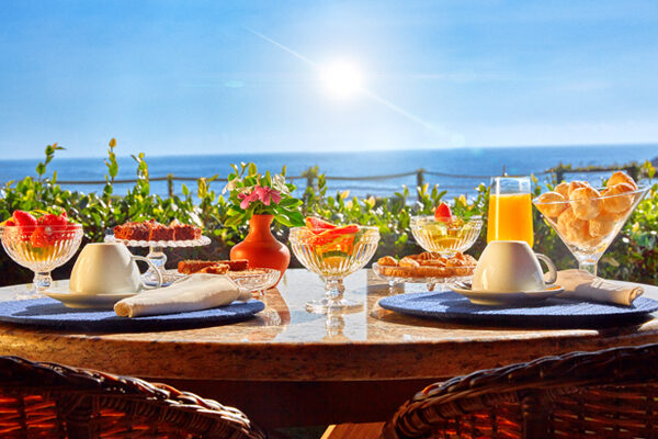 beneficio das férias café da manhã praia do rosa