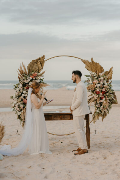 casar na praia do rosa