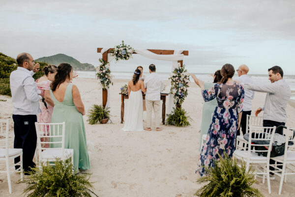 casar na praia do rosa